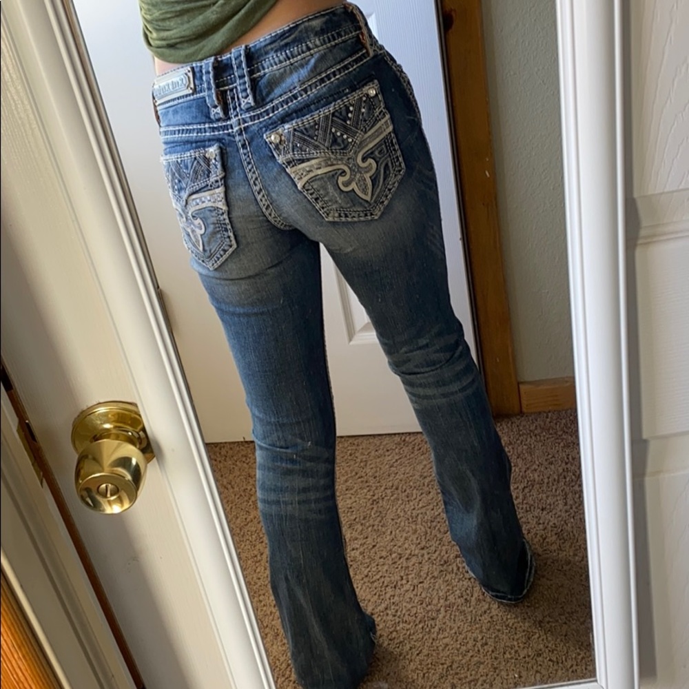 Brand new rock revival jeans